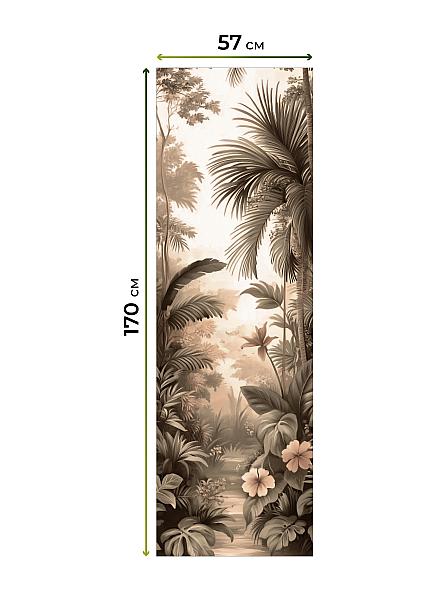 Рулонная штора для кухни для детской Лирстик - 599 - 57 см - фото 7