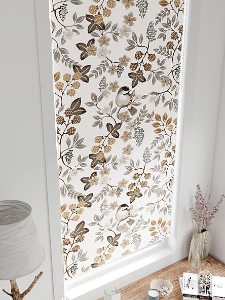 Рулонная штора для кухни для детской Лирстик - 600 - 57 см - фото 4