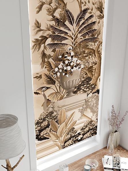 Рулонная штора для кухни для детской Лирстик - 601 - 57 см - фото 4