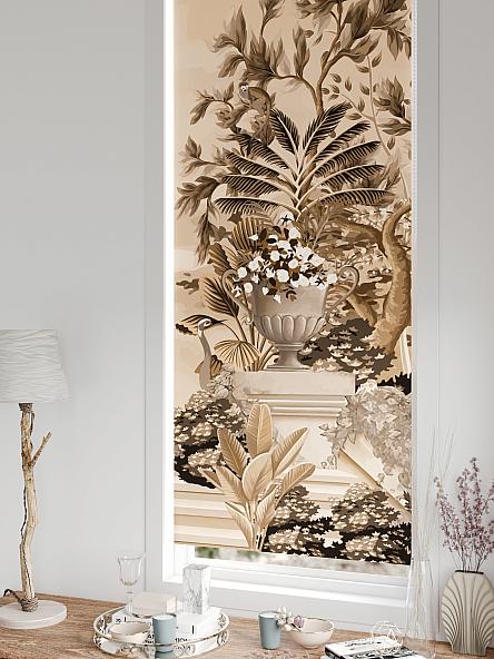 Рулонная штора для кухни для детской Лирстик - 601 - 57 см - фото 5