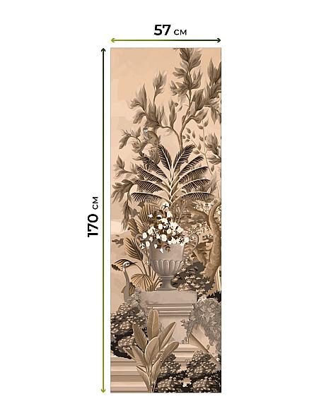 Рулонная штора для кухни для детской Лирстик - 601 - 57 см - фото 7