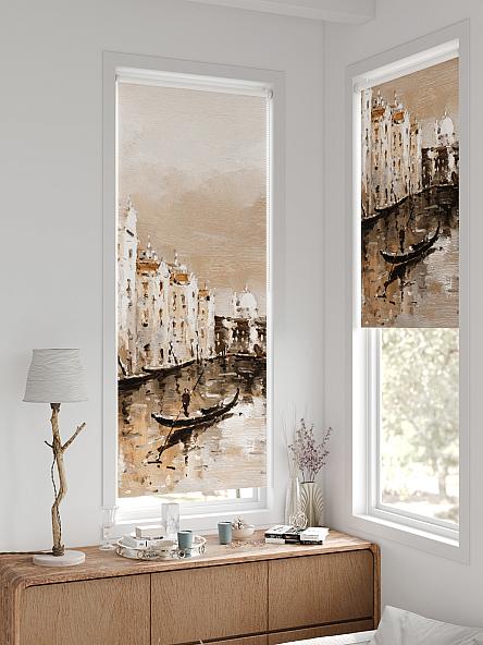 Рулонная штора для кухни для детской Лирстик - 602 - 57 см - фото 2