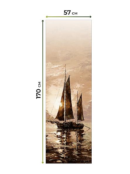 Рулонная штора для кухни для детской Лирстик - 603 - 57 см - фото 7