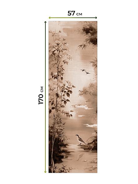 Рулонная штора для кухни для детской Лирстик - 605 - 57 см - фото 7