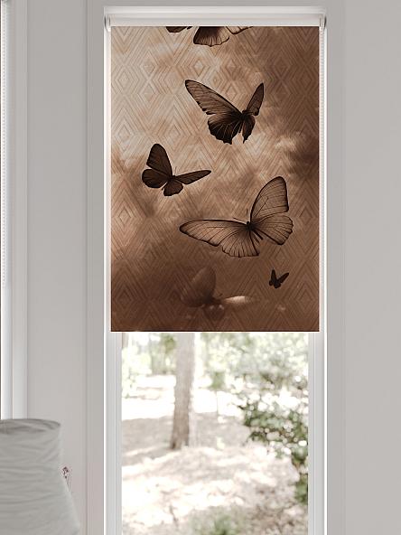 Рулонная штора для кухни для детской Лирстик - 606 - 57 см - фото 6