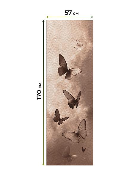 Рулонная штора для кухни для детской Лирстик - 606 - 57 см - фото 7