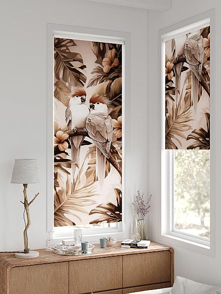 Рулонная штора для кухни для детской Лирстик - 607 - 57 см - фото 2