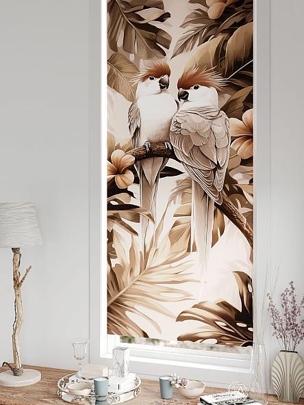 Рулонная штора для кухни для детской Лирстик - 607 - 57 см - фото 5