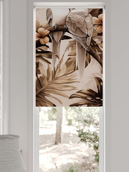 Рулонная штора для кухни для детской Лирстик - 607 - 57 см - фото 6