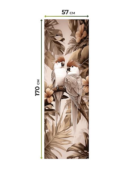 Рулонная штора для кухни для детской Лирстик - 607 - 57 см - фото 7