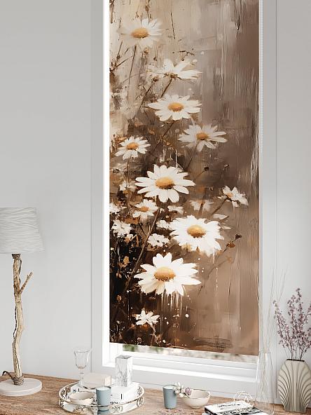 Рулонная штора для кухни для детской Лирстик - 608 - 57 см - фото 5