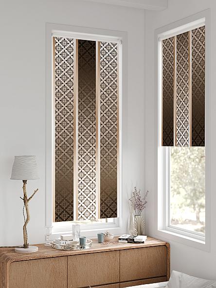 Рулонная штора для кухни для детской Лирстик - 609 - 57 см - фото 2