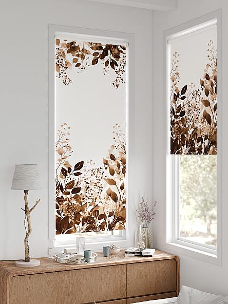 Рулонная штора для кухни для детской Лирстик - 612 - 57 см - фото 2