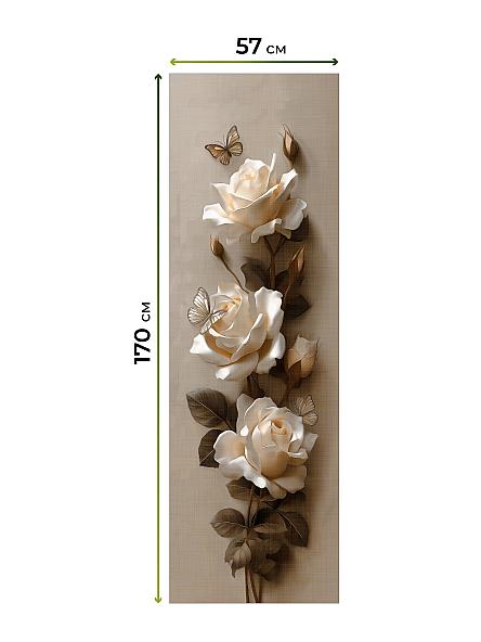 Рулонная штора для кухни для детской Лирстик - 613 - 57 см - фото 7