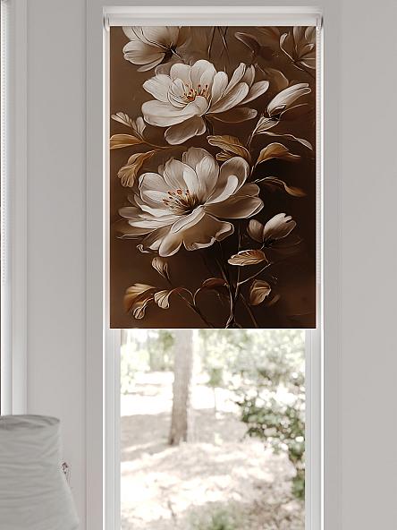 Рулонная штора для кухни для детской Лирстик - 614 - 57 см - фото 6