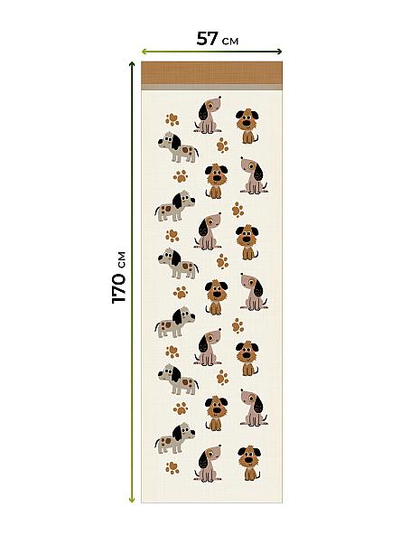 Рулонная штора для кухни для детской Лирстик - 617 - 57 см - фото 7