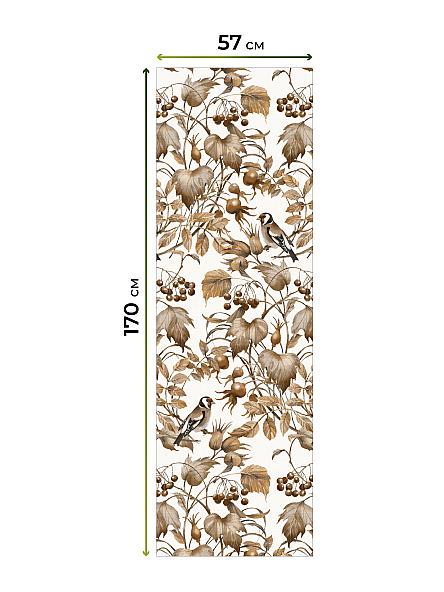 Рулонная штора для кухни для детской Лирстик - 620 - 57 см - фото 7