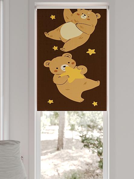 Рулонная штора для кухни для детской Лирстик - 621 - 57 см - фото 6