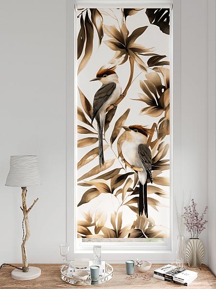 Рулонная штора для кухни для детской Лирстик - 622 - 57 см - фото 3