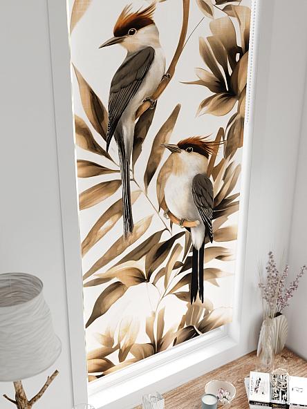 Рулонная штора для кухни для детской Лирстик - 622 - 57 см - фото 4