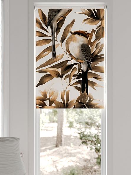 Рулонная штора для кухни для детской Лирстик - 622 - 57 см - фото 6