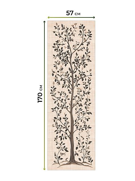 Рулонная штора для кухни для детской Лирстик - 623 - 57 см - фото 7