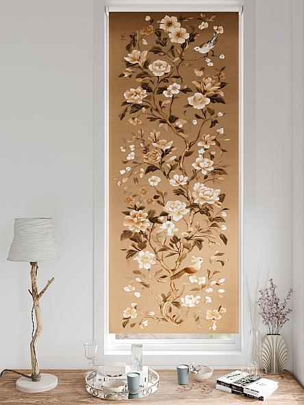 Рулонная штора для кухни для детской Лирстик - 624 - 57 см - фото 3