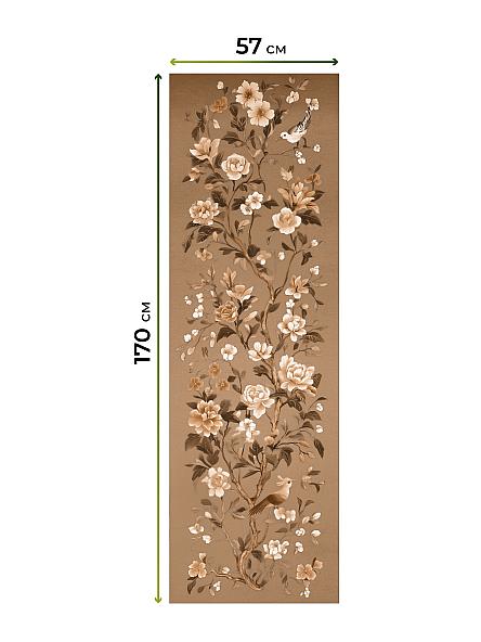 Рулонная штора для кухни для детской Лирстик - 624 - 57 см - фото 7