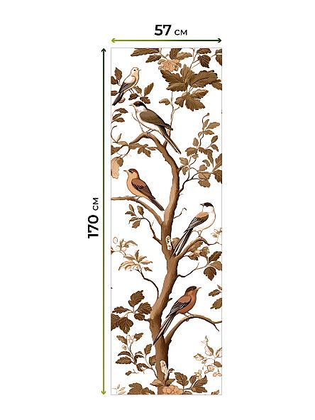 Рулонная штора для кухни для детской Лирстик - 625 - 57 см - фото 7