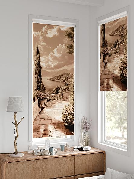 Рулонная штора для кухни для детской Лирстик - 626 - 57 см - фото 2