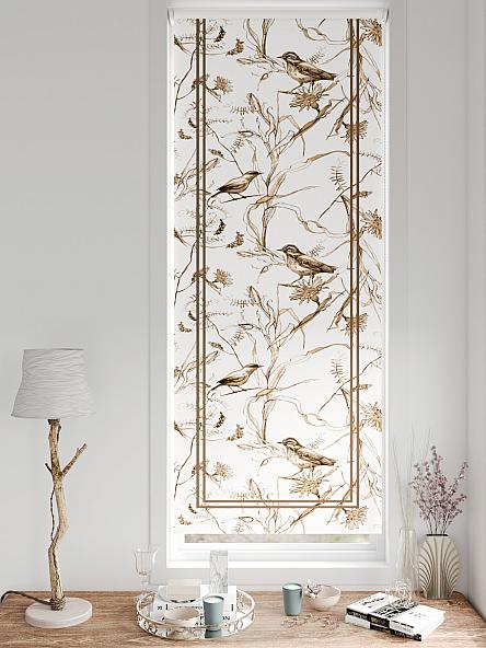 Рулонная штора для кухни для детской Лирстик - 627 - 57 см - фото 3