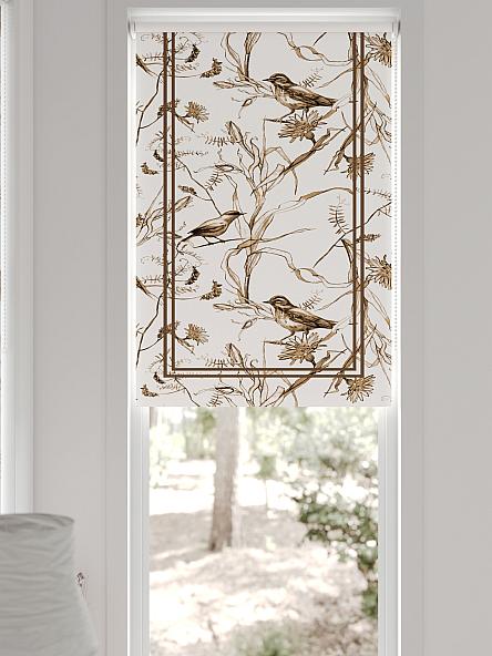 Рулонная штора для кухни для детской Лирстик - 627 - 57 см - фото 6