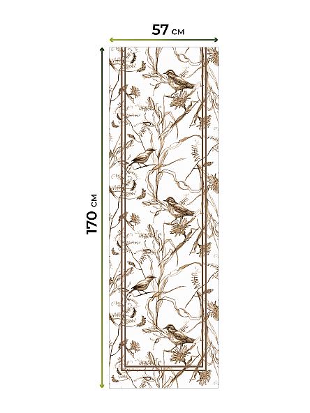 Рулонная штора для кухни для детской Лирстик - 627 - 57 см - фото 7