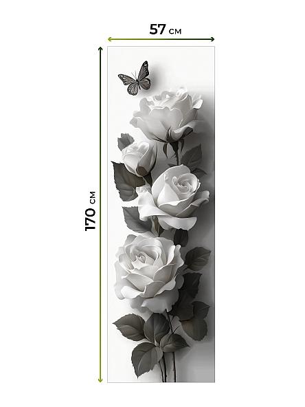 Рулонная штора для кухни для детской Лирстик - 630 - 57 см - фото 7