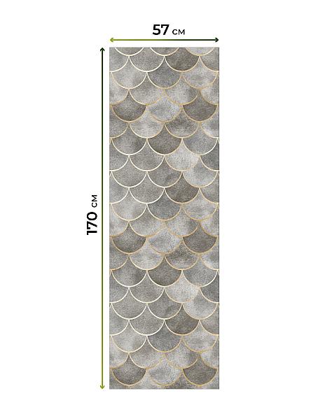 Рулонная штора для кухни для детской Лирстик - 631 - 57 см - фото 7