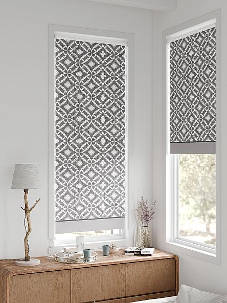 Рулонная штора для кухни для детской Лирстик - 632 - 57 см - фото 2