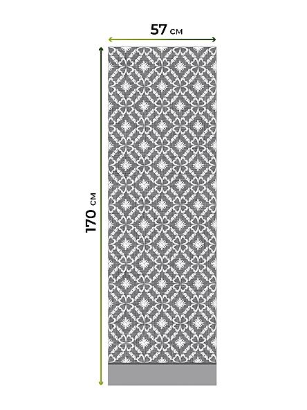 Рулонная штора для кухни для детской Лирстик - 632 - 57 см - фото 7