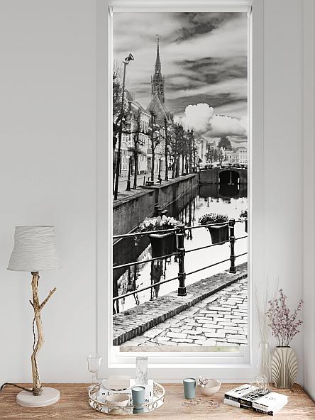 Рулонная штора для кухни для детской Лирстик - 633 - 57 см - фото 3