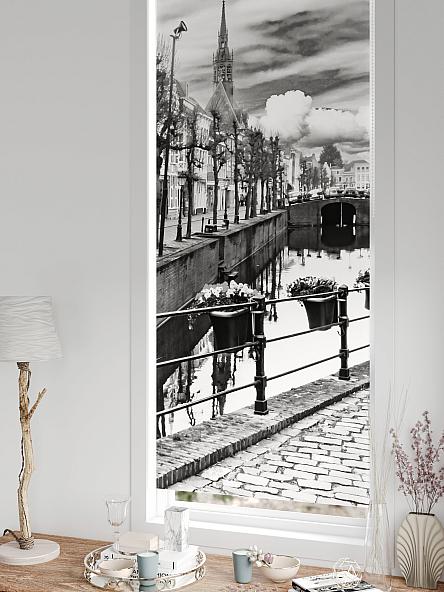 Рулонная штора для кухни для детской Лирстик - 633 - 57 см - фото 5