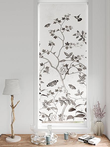 Рулонная штора для кухни для детской Лирстик - 634 - 57 см - фото 3