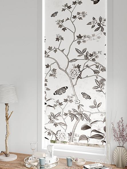 Рулонная штора для кухни для детской Лирстик - 634 - 57 см - фото 5