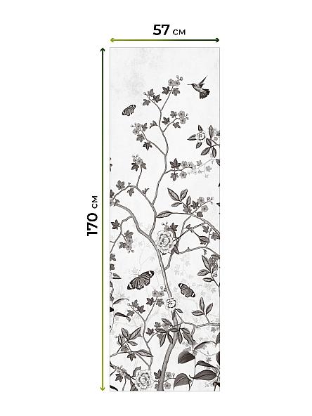 Рулонная штора для кухни для детской Лирстик - 634 - 57 см - фото 7