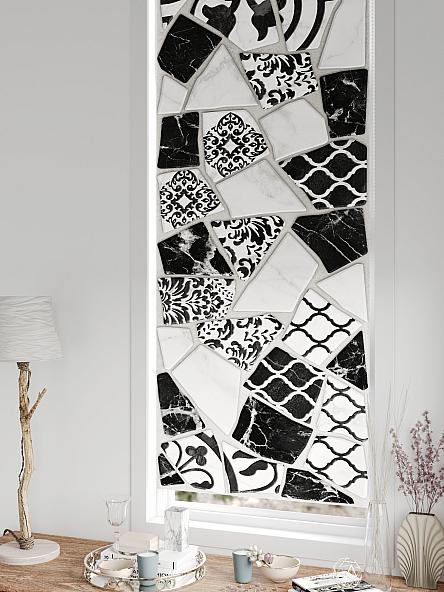 Рулонная штора для кухни для детской Лирстик - 635 - 57 см - фото 5