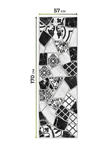 Рулонная штора для кухни для детской Лирстик - 635 - 57 см - фото 7