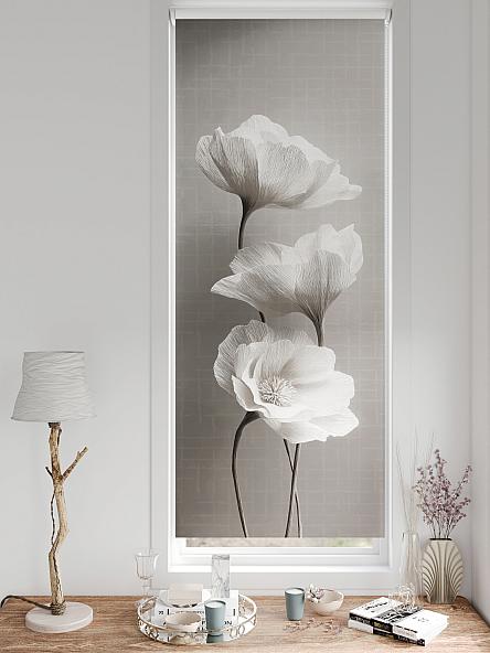 Рулонная штора для кухни для детской Лирстик - 636 - 57 см - фото 3