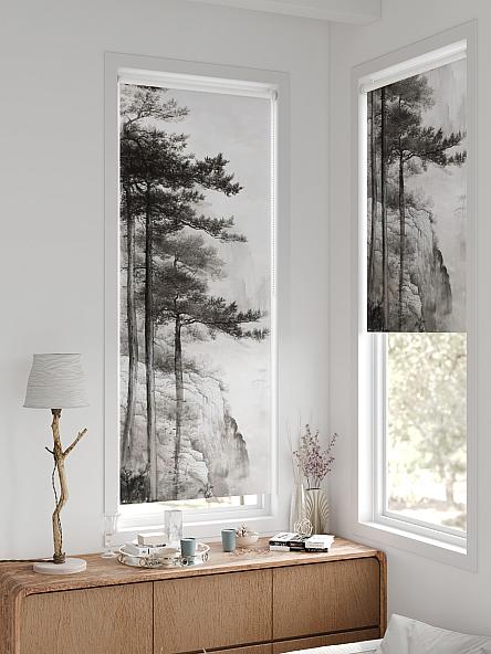 Рулонная штора для кухни для детской Лирстик - 639 - 57 см - фото 2