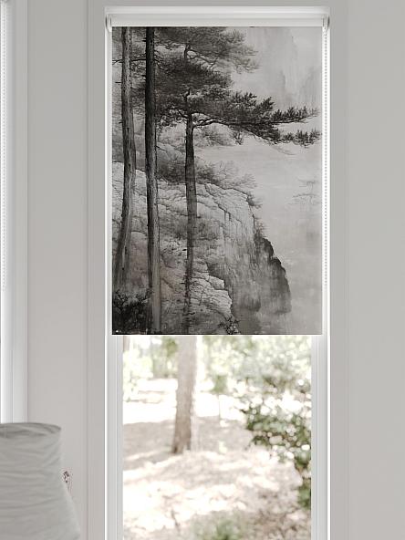 Рулонная штора для кухни для детской Лирстик - 639 - 57 см - фото 6