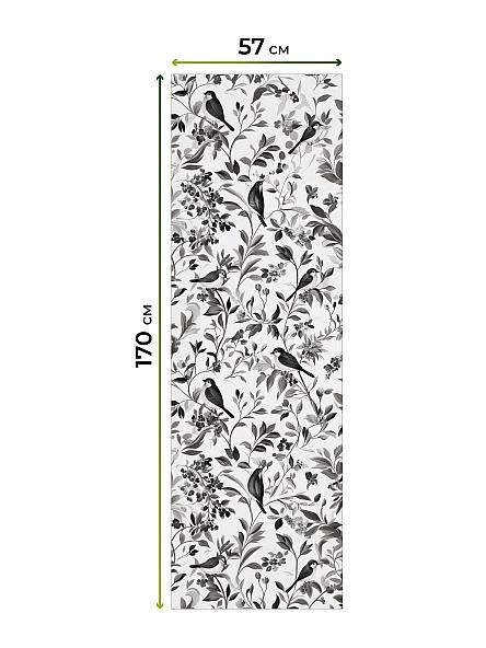 Рулонная штора для кухни для детской Лирстик - 642 - 57 см - фото 7