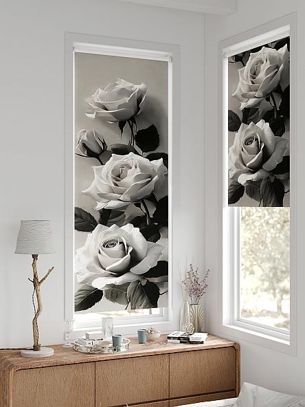 Рулонная штора для кухни для детской Лирстик - 644 - 57 см - фото 2