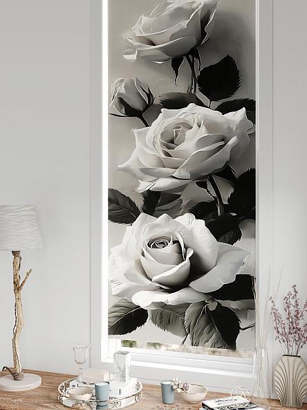 Рулонная штора для кухни для детской Лирстик - 644 - 57 см - фото 5